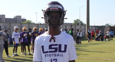 Louisiana 2026 WR Jakai Anderson has committed to LSU (Photo: Shea Dixon/On3)